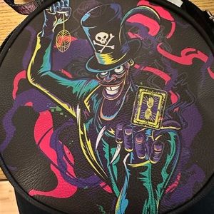 Dr. Facilier crossbody purse from Pink a la Mode